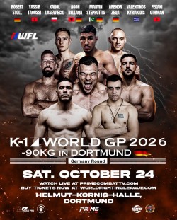 K-1 World GP 2026 in Dortmund