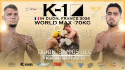 K-1 World Max in Dijon