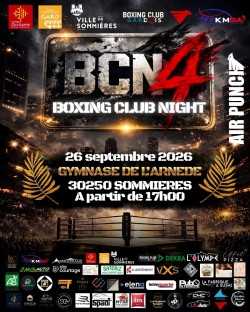 Boxing Club Night 4