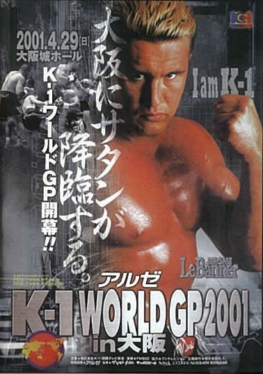 K-1 World Grand Prix 2001 in Osaka