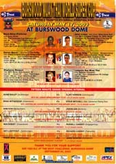 Burswood Muaythai World Super Cup