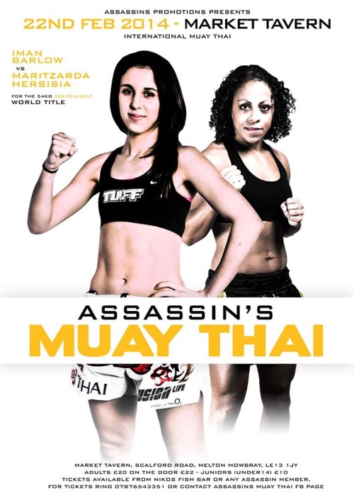 Assassin's Muay hai