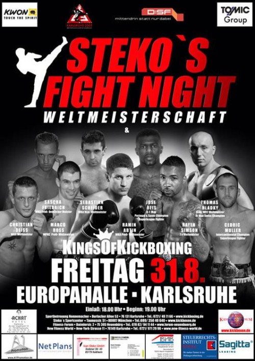 Steko's Fight Night