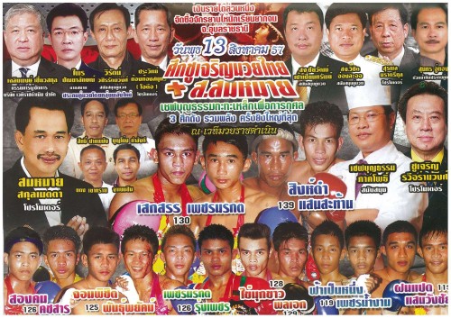 Chujaroenmuaythai