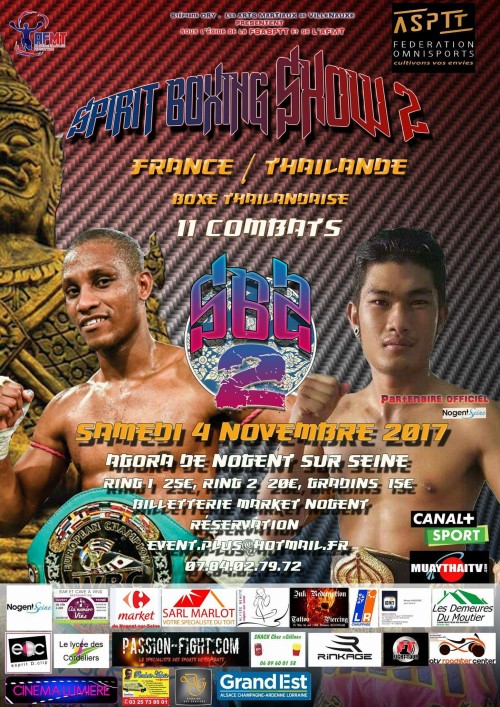 Spirit Boxing Show 2
