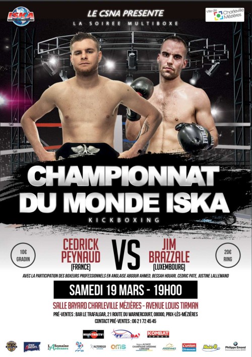 Championnat du Monde Kickboxing