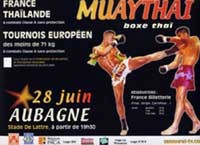 Aubagne Muaythai 2003