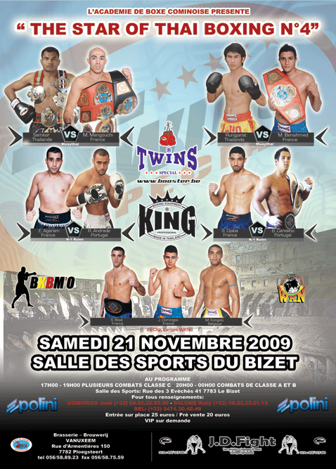 The Star of Thai Boxing N°4