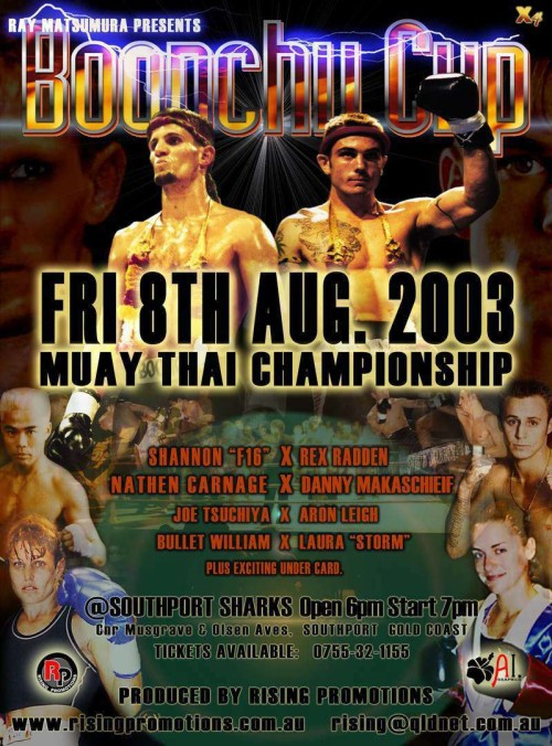Boonchu Cup Warriors of Muay Thai