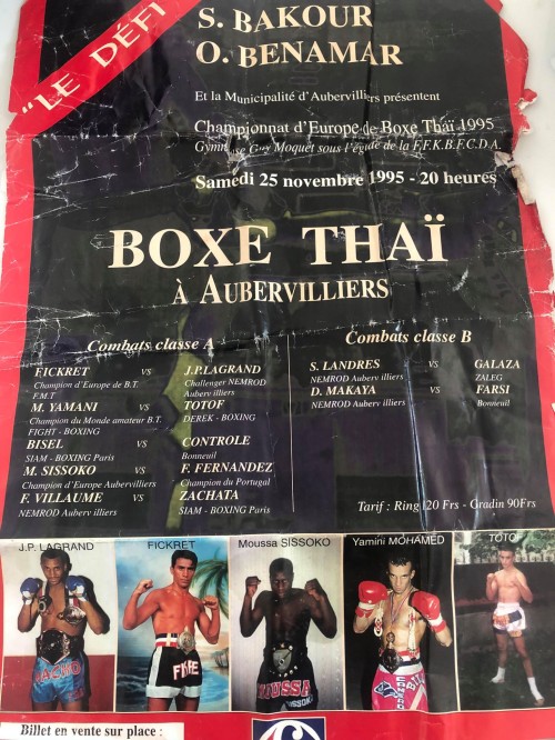 Boxe Thai