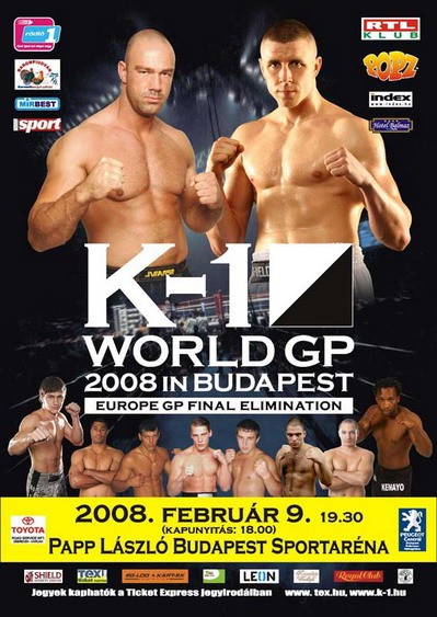 K-1 World Grand Prix 2008 in Budapest