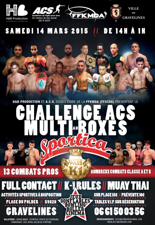 Challenge ACS Multiboxes