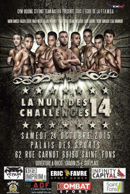 La Nuit Des Challenges 14