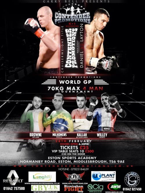 Contender Promotions