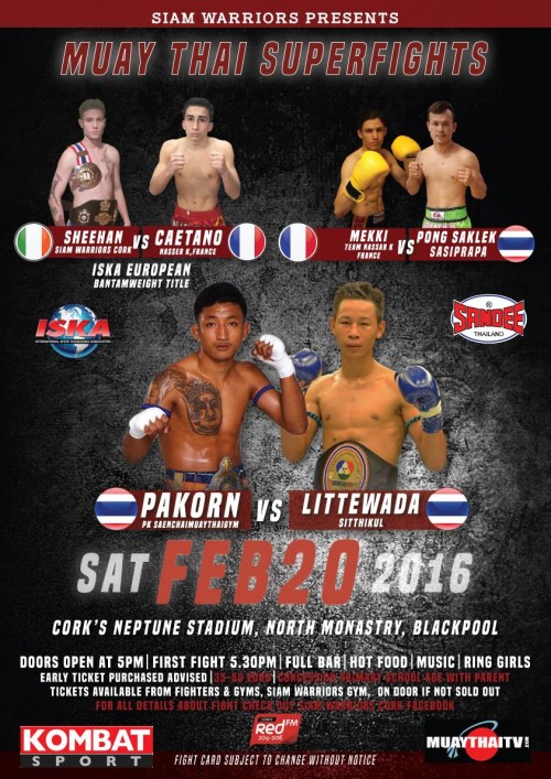 Muay Thai Superfights
