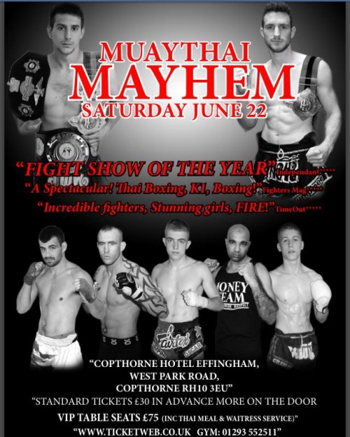 Muaythai Mayhem