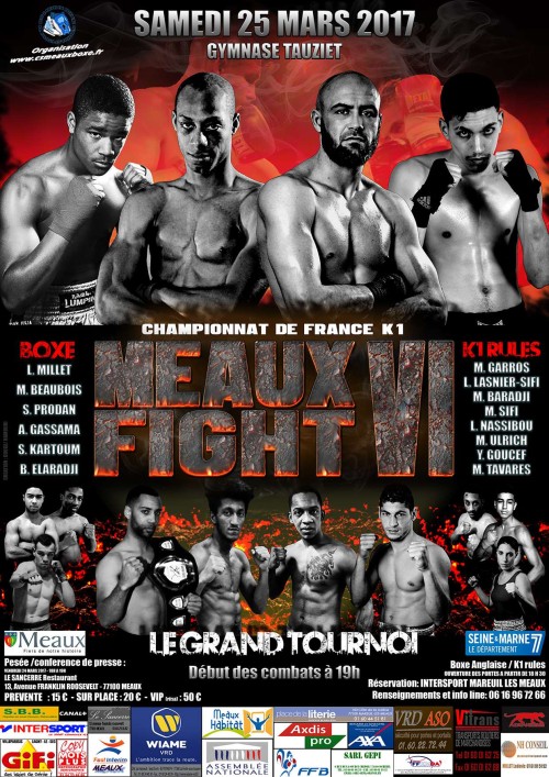 Meaux Fight VI