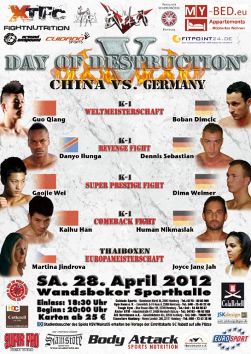 Day of Destruction V