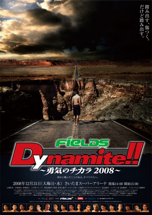 Dynamite!! 2008