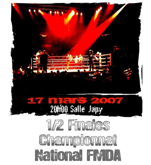 Championnat de France : 1/2 finale