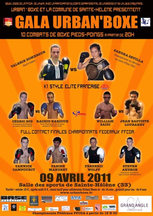 Gala Urban'Boxe