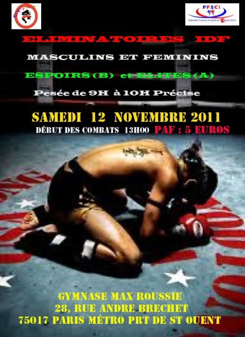 Eliminatoires IDF