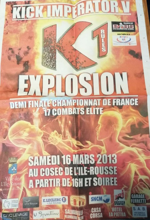 Kick Imperator V - K1 Rules Explosion