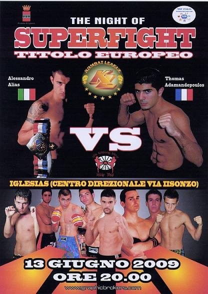 The Night Of Superfight