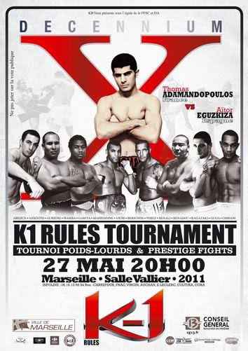 K1 Rules Tournament X