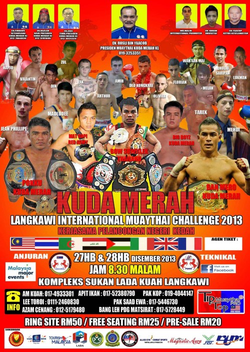 Kuda Merah KL Muaythai Challenge