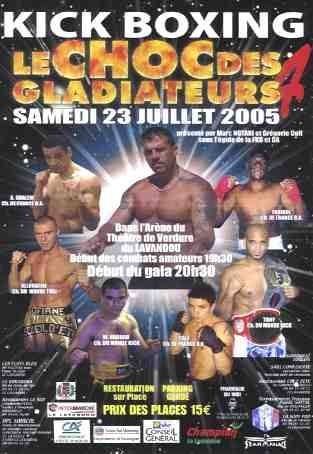 Le Choc Des Gladiateurs 4