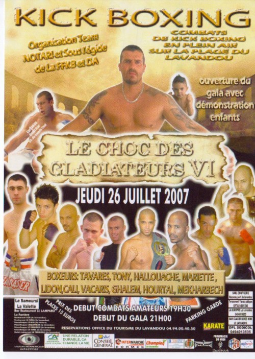 Le Choc Des Gladiateurs VI