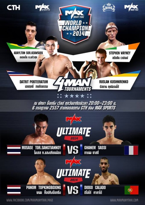 Max Muay Thai