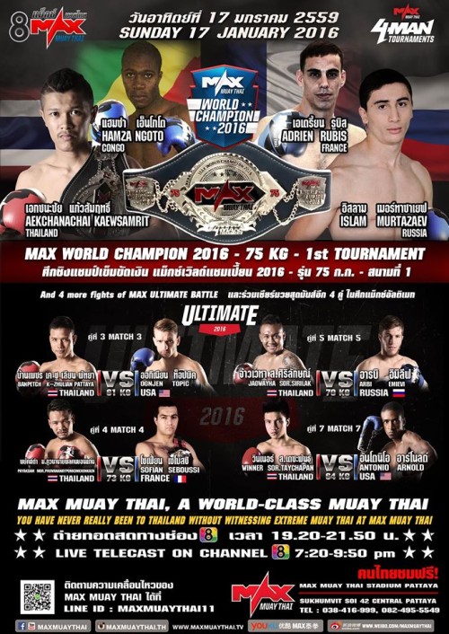 Max Muay Thai