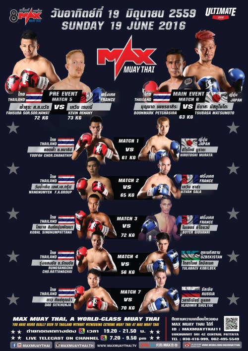 Max Muay Thai