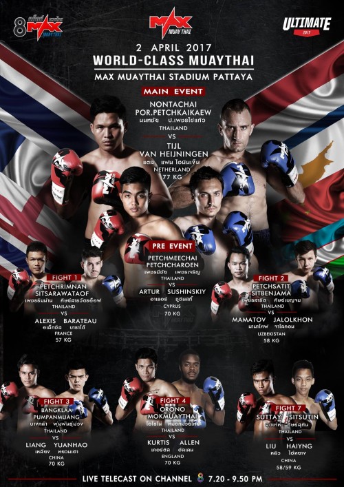 Max Muay Thai