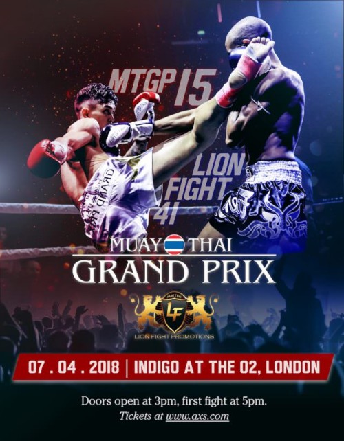 Muay Thai Grand Prix 15 - Lion Fight 41
