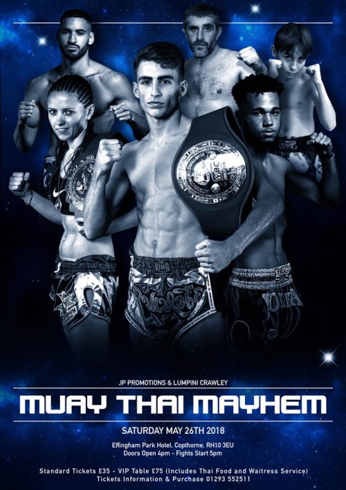 Muay Thai Mahyem