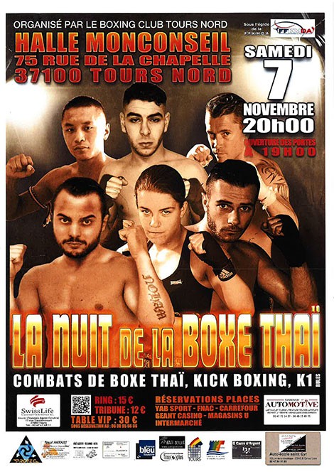 La Nuit de la Boxe Thai