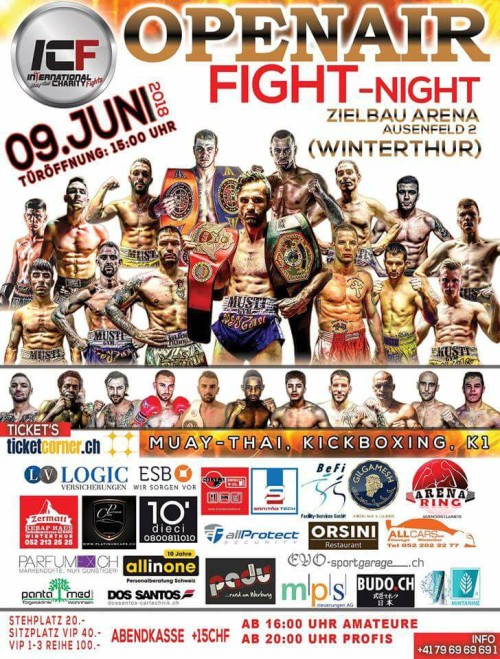 International Charity Fight