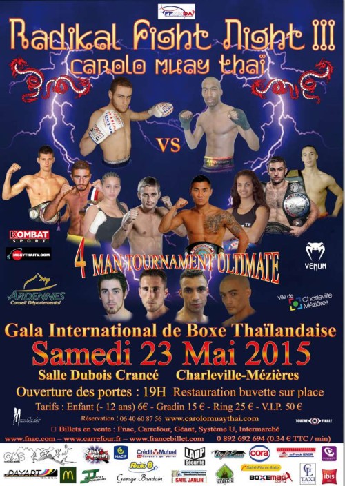 Radikal Fight Night 3