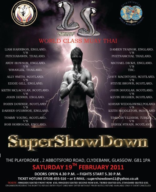 Super Show Down