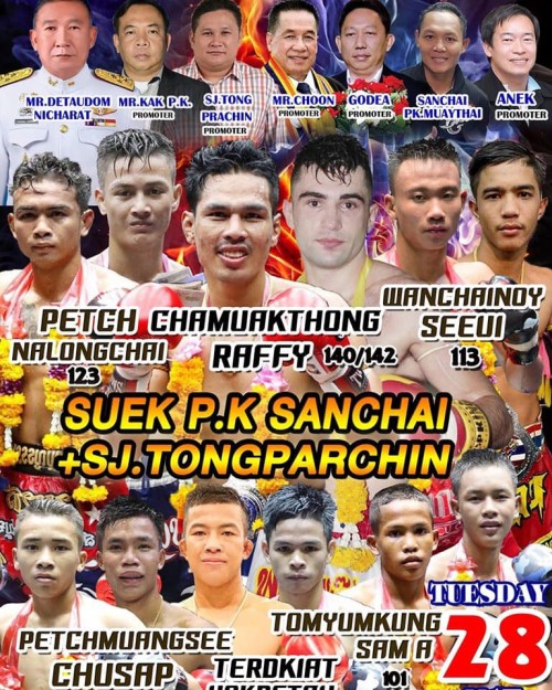 Suek P.K. Saenchai + SJ Tongparchin