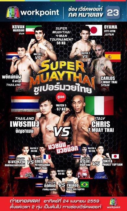Super Muaythai