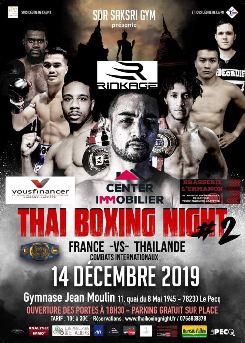 Thai Boxing Night 2