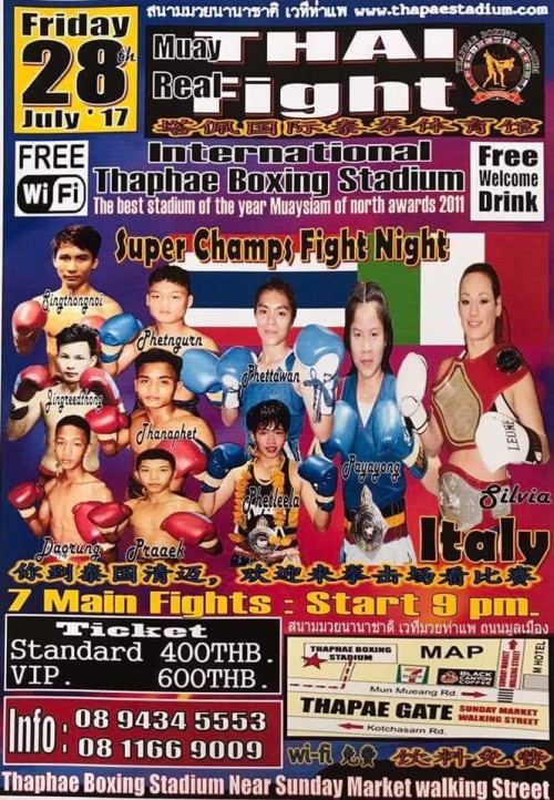 Thaphae Boxing Stadium