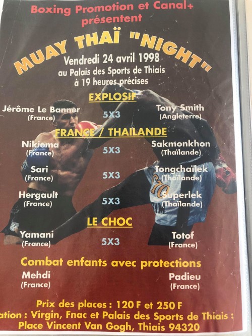 Muay Thai "Night"