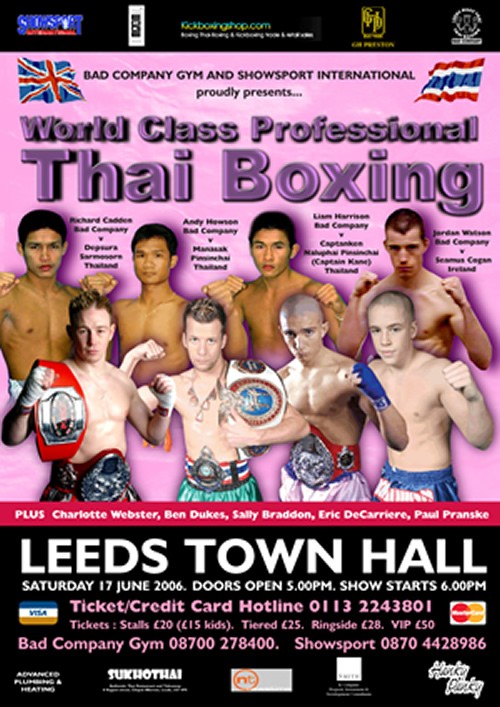 World Class Professional Thai Boxing