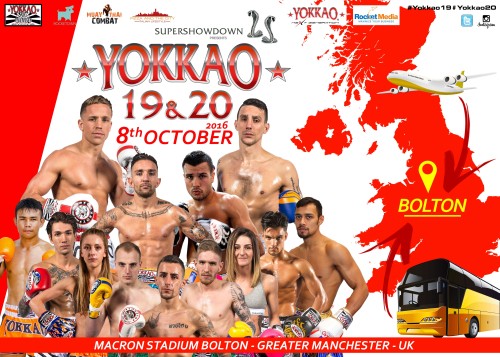 Yokkao 19 & 20