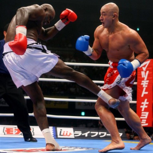 Européens excellents lors K-1 WGP Final Elimination